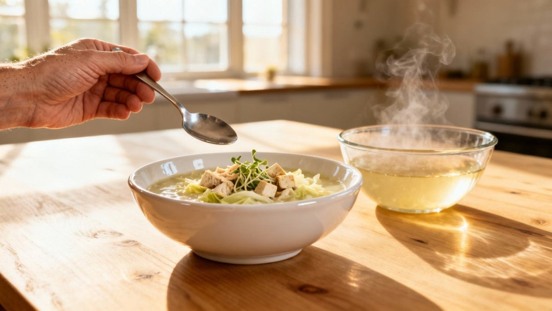 Proteinreiche Kohlsuppe: Fett verlieren, ohne deine Muskeln zu verlieren - Mincidelice