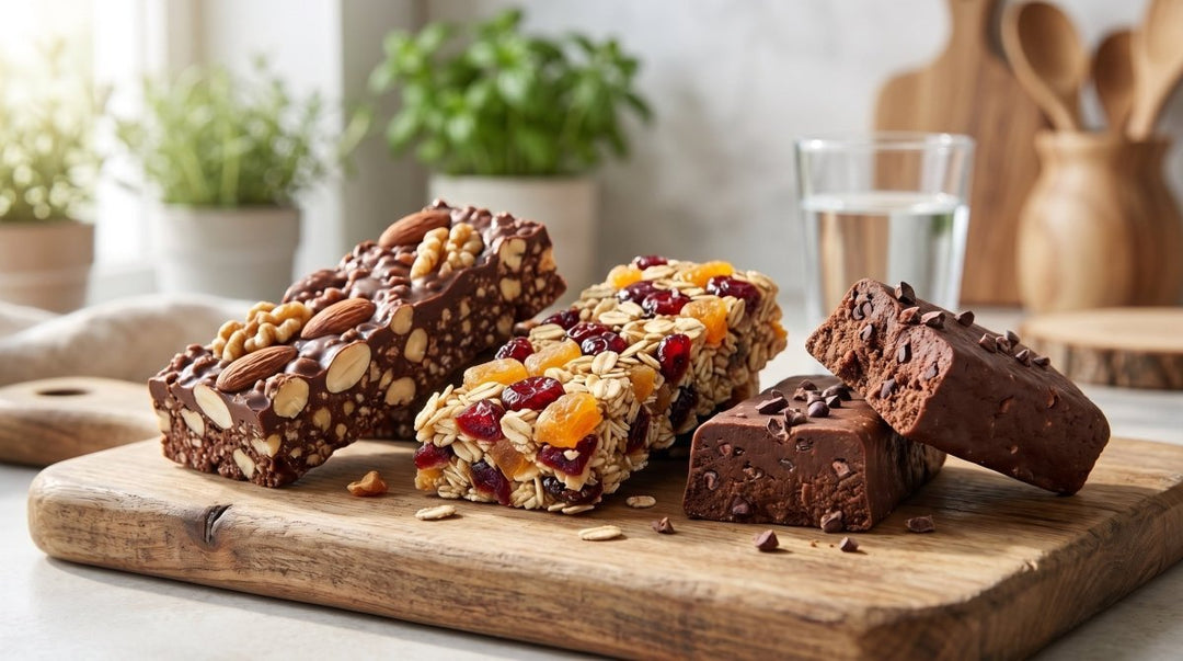 Proteinriegel: welchen wählen und wie das Etikett lesen - Mincidelice