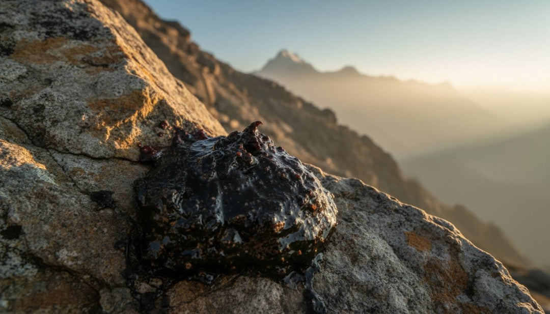 Shilajit: Himalayan Resin for Metabolism, Energy & Mental Clarity - Mincidelice