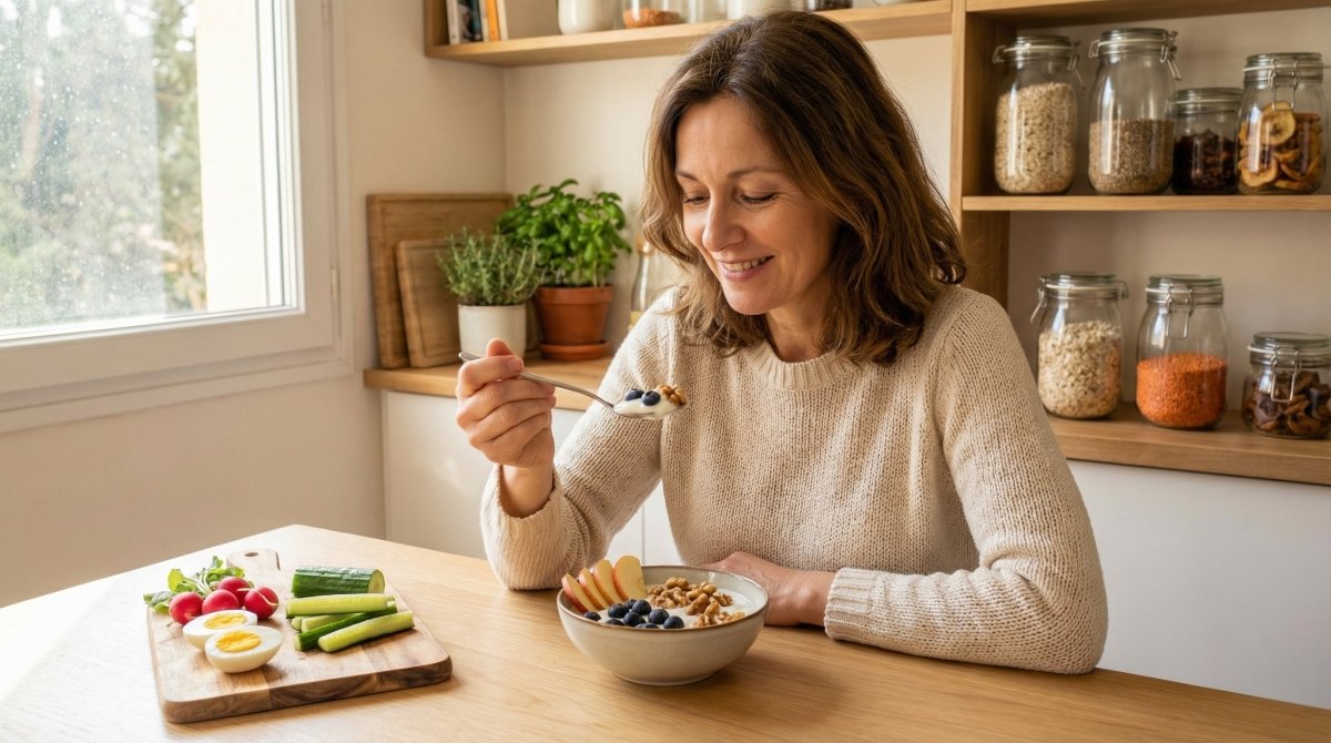 Snacking et hormones après 40 ans : le guide pour garder plaisir et équilibre - Mincidelice