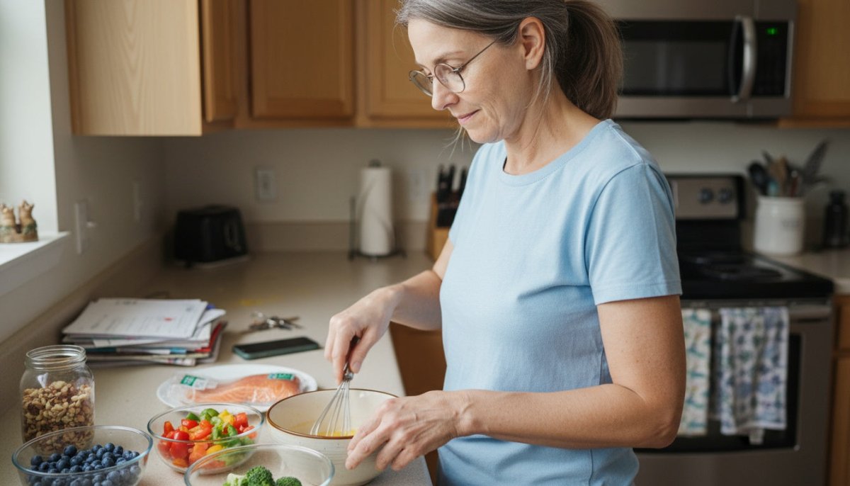 Vermeide unbedingt diese 7 Ernährungsfehler, die die Wechseljahre verstärken - Mincidelice