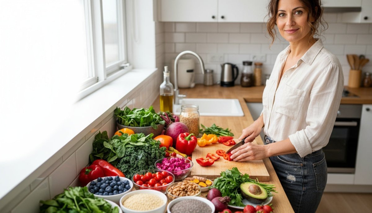 Votre assiette vous fait vieillir : découvrez l'alternative végétale qui inverse la tendance - Mincidelice