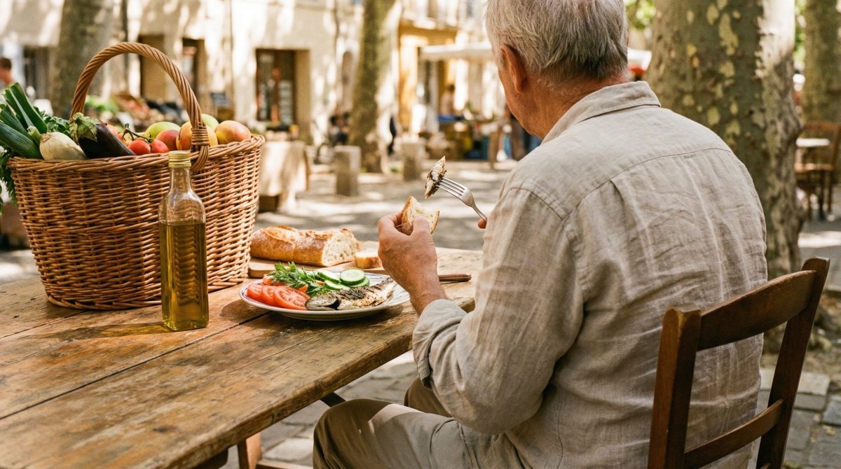 ¿Quieres vivir mejor? 10 años de estudios revelan la mejor dieta