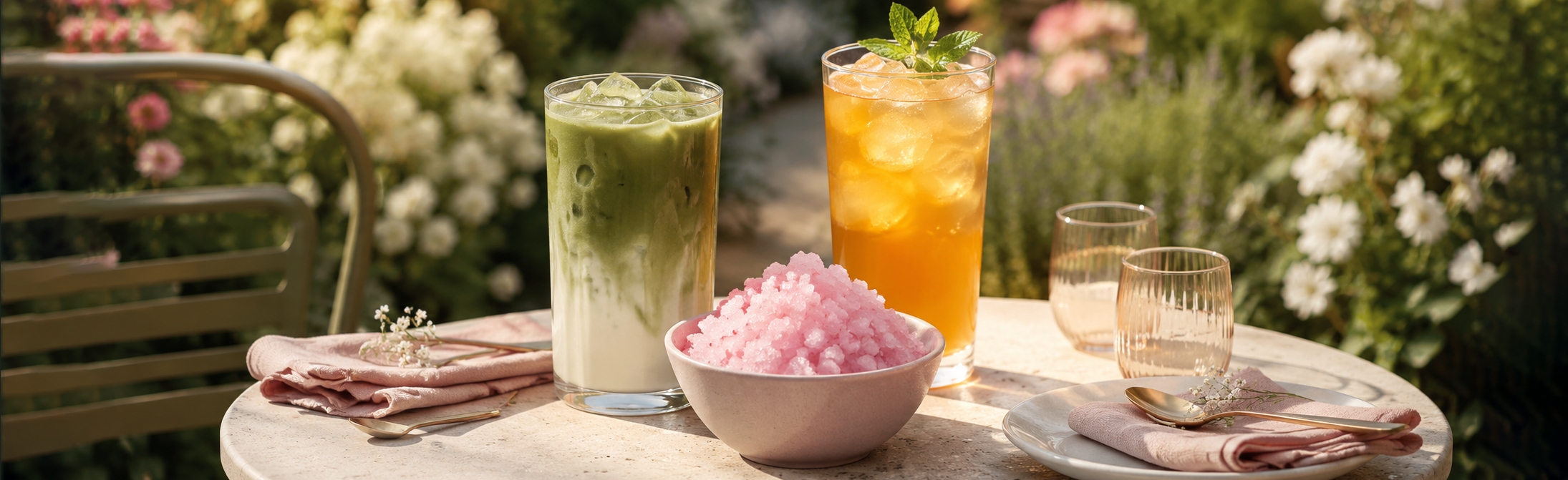 Boissons glacées