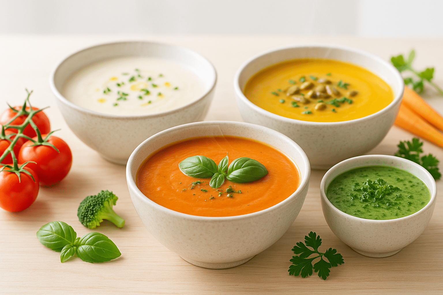 Soupes et veloutés - Mincidelice