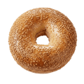 2 Bagels hiperproteicos con semillas de sésamo (lote de 2 x 75 g) SIN GLUTEN
