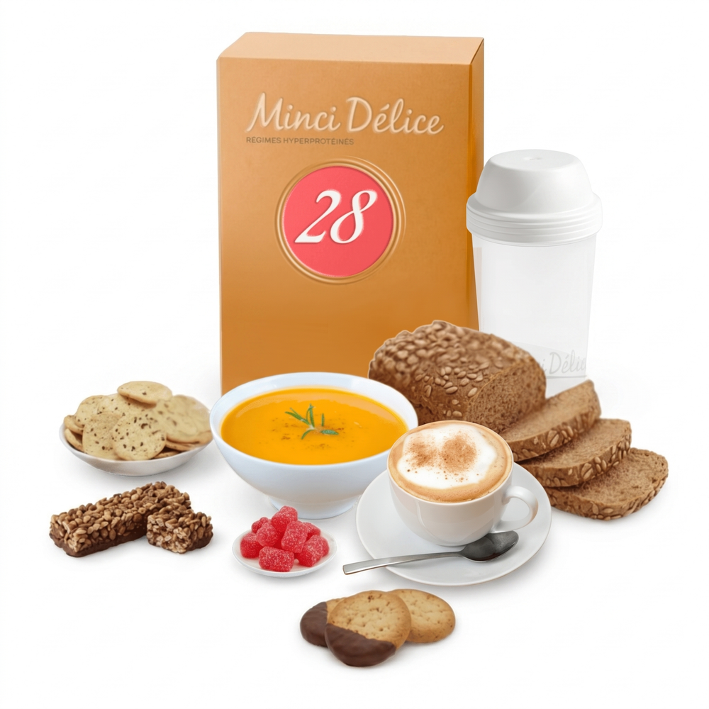 Régime hyperprotéiné 28 jours Nordic Balance - packshot fond blanc