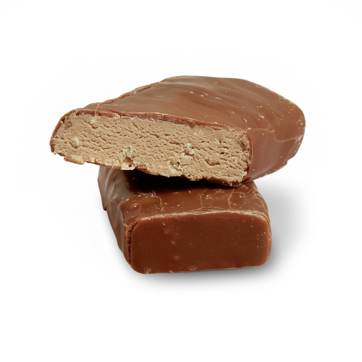 Barre hyperprotéinée noisette recouverte de chocolat
