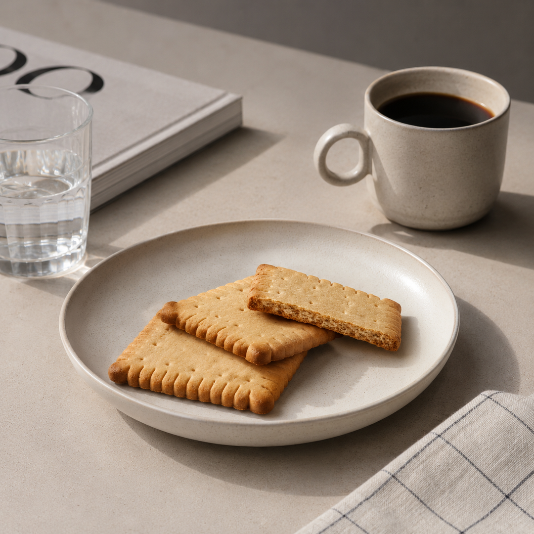 Biscuits hyperprotéinés façon petit beurre