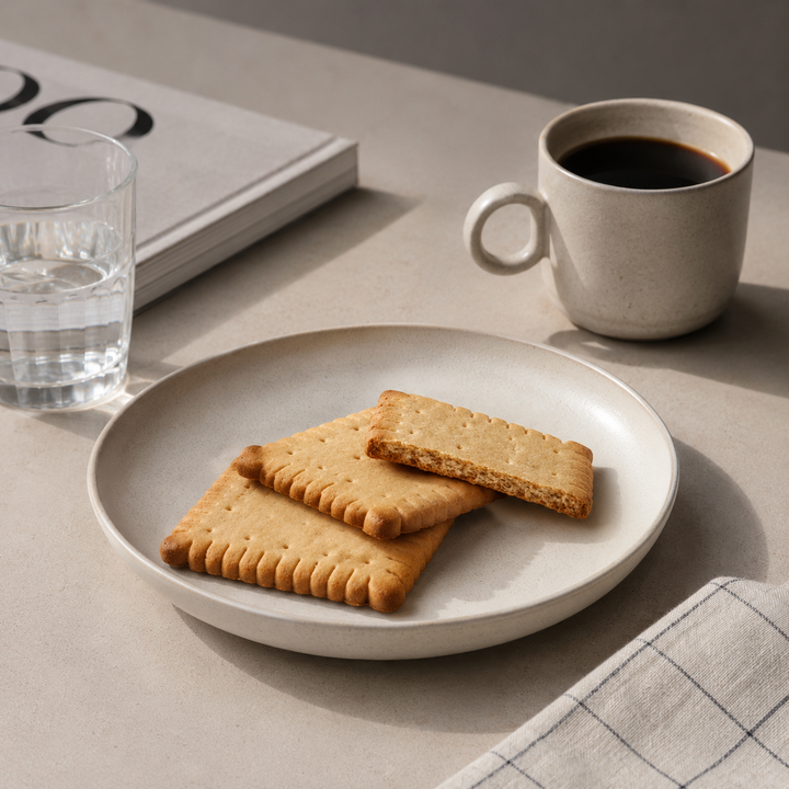 Biscuits hyperprotéinés façon petit beurre