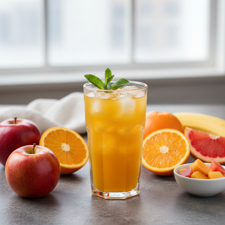 Boisson multifruits hyperprotéinée au collagène Clear Proteine