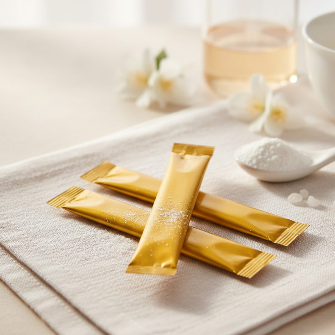 Collagène orodispersible fraise 3 g avec acide hyaluronique