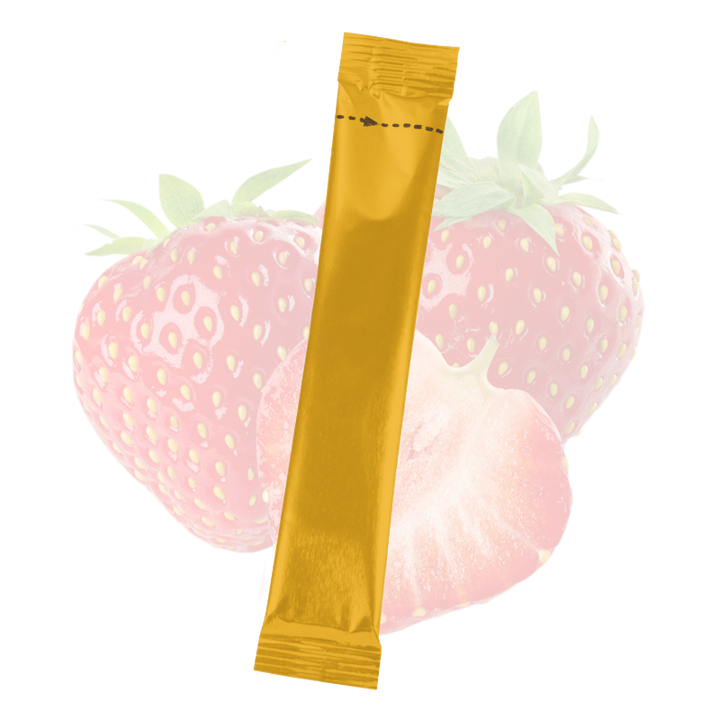 Collagène orodispersible fraise 3 g avec acide hyaluronique