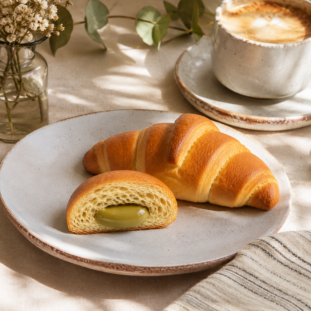 Croissant de pistache hiperproteico saqueta individual 50 g