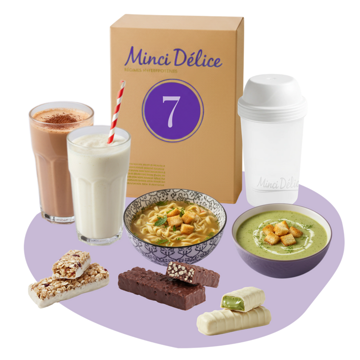 Régime hyperprotéiné 7 jours GOURMAND