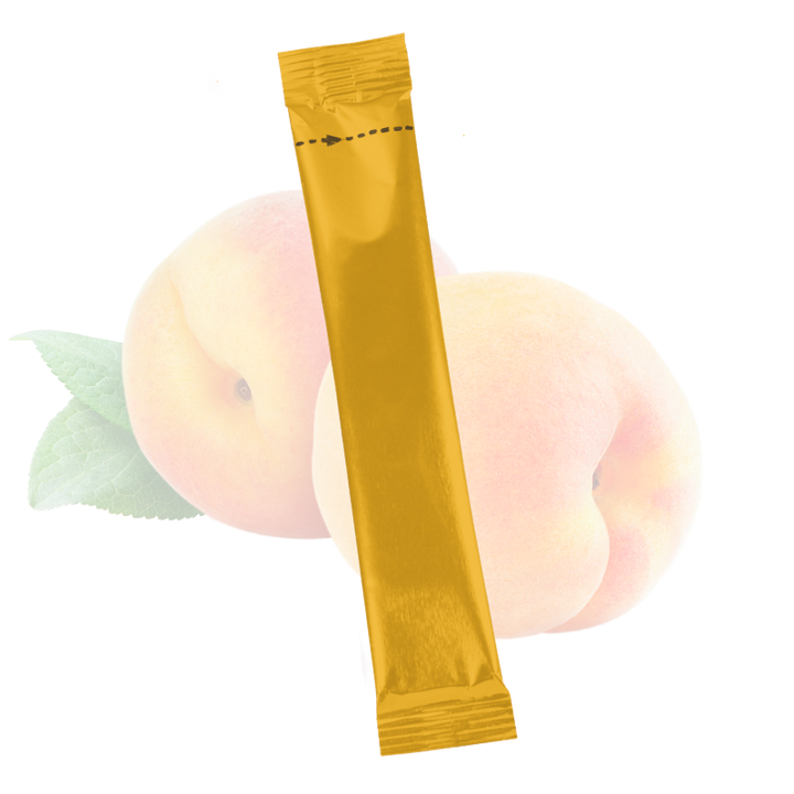 Collagène orodispersible abricot 3 g avec acide hyaluronique