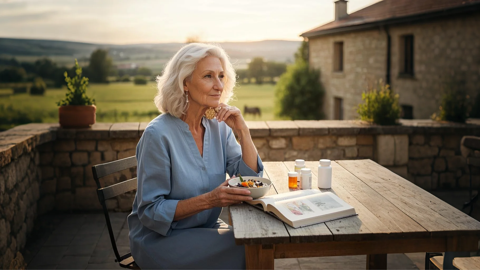 Nutrizione proteica per senior