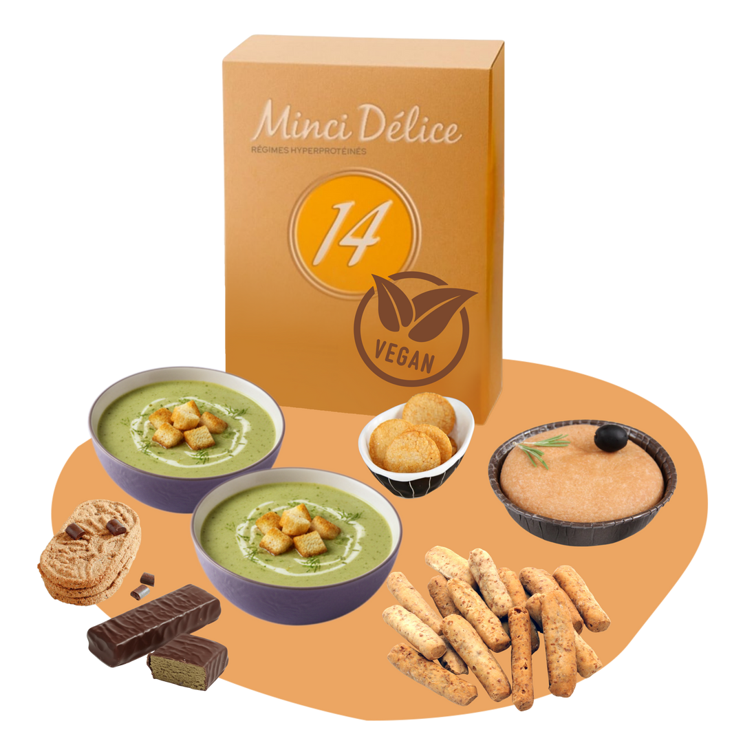 Dieta proteica VEGAN 14d