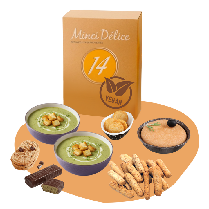 Dieta proteica VEGAN 14d