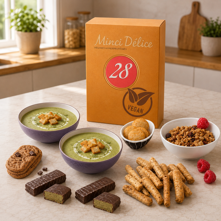 Régime hyperprotéiné 28j VEGAN
