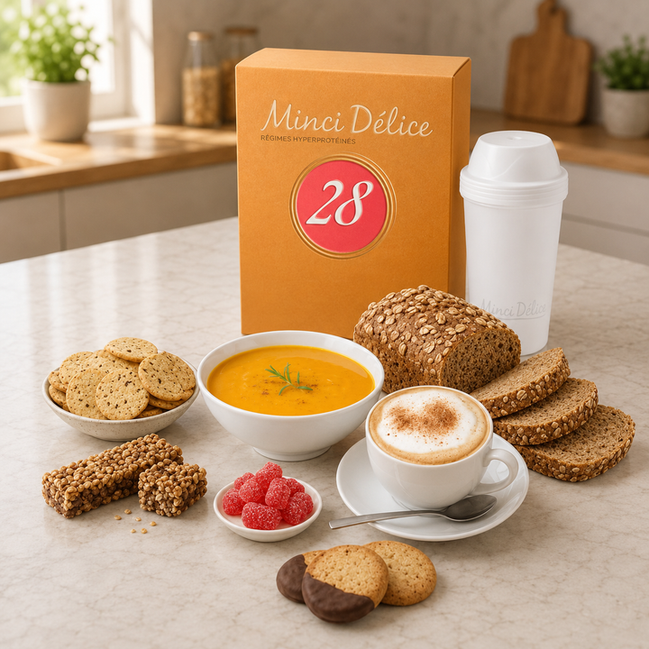 Programa hiperproteico 28 días NORDIC BALANCE (hasta -9 kg)
