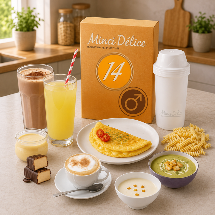 Dieta proteica Homem para 14 dias