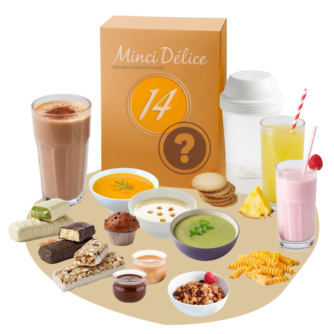 Régime hyperprotéiné sur mesure 14 jours