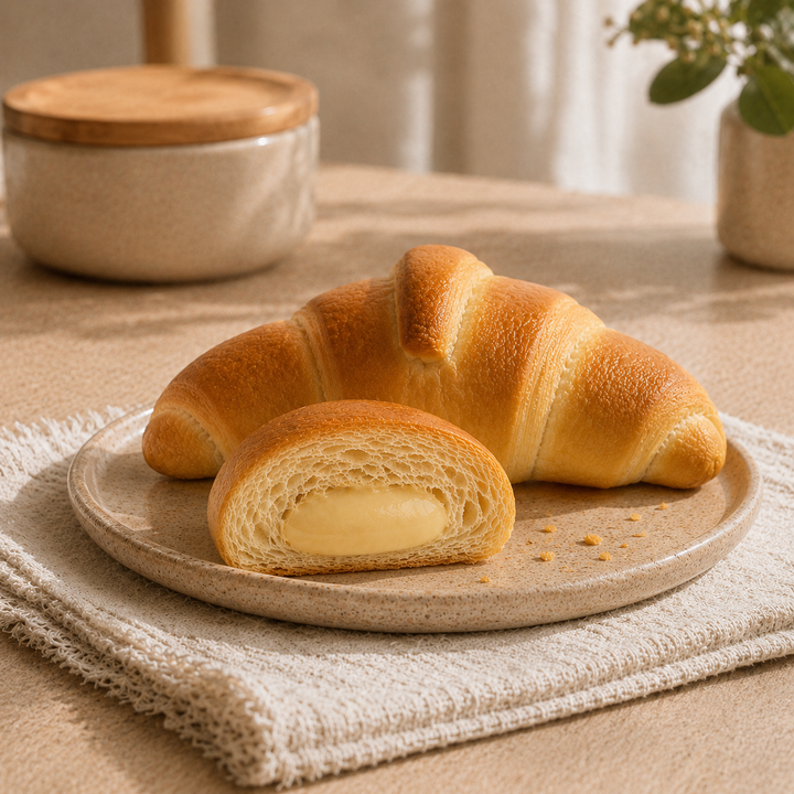 Croissant de vainilla hiperproteico, bolsa individual de 50 g