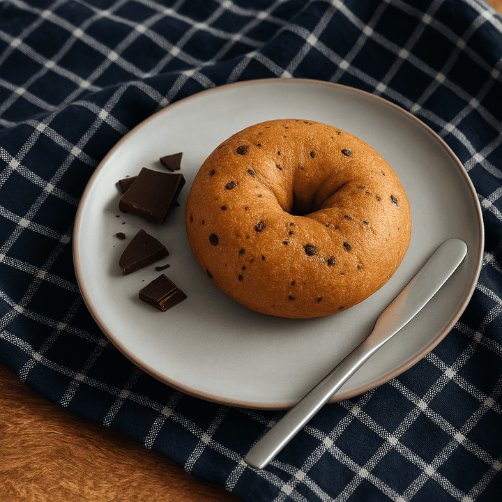 Bagel hyperprotéiné aux pépites de chocolat - Mincidelice