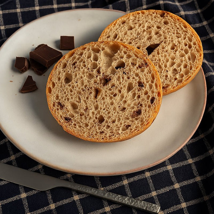 Bagel hyperprotéiné aux pépites de chocolat - Mincidelice