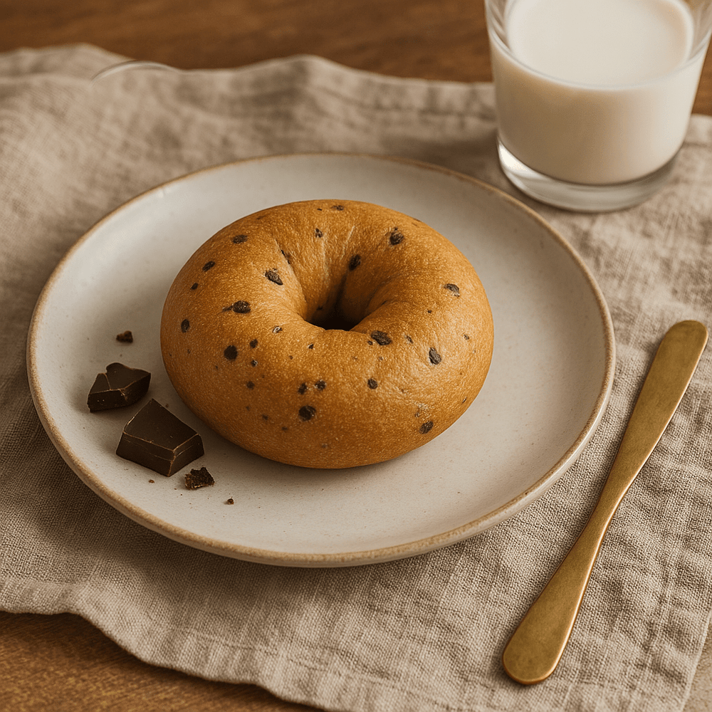 Bagel hyperprotéiné aux pépites de chocolat - Mincidelice