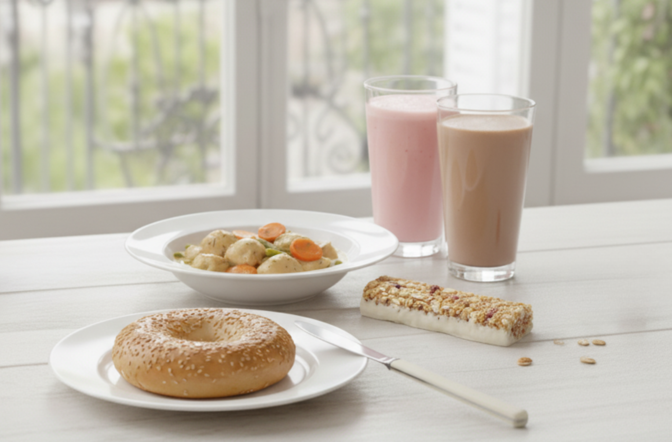 Shake proteici per mantenersi in forma