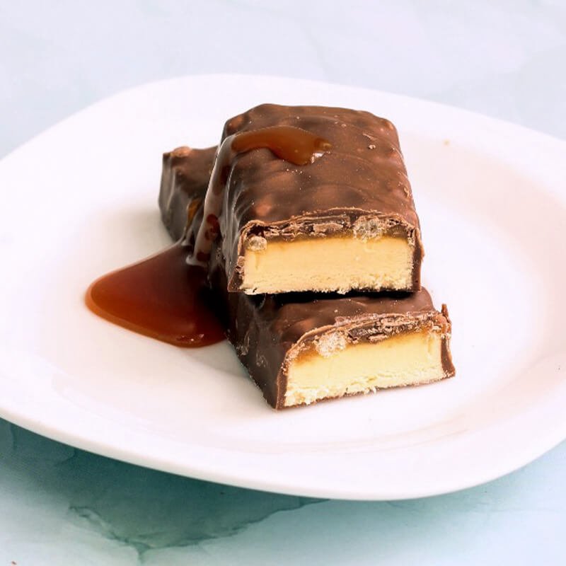 Barre caramel salé - Mincidelice