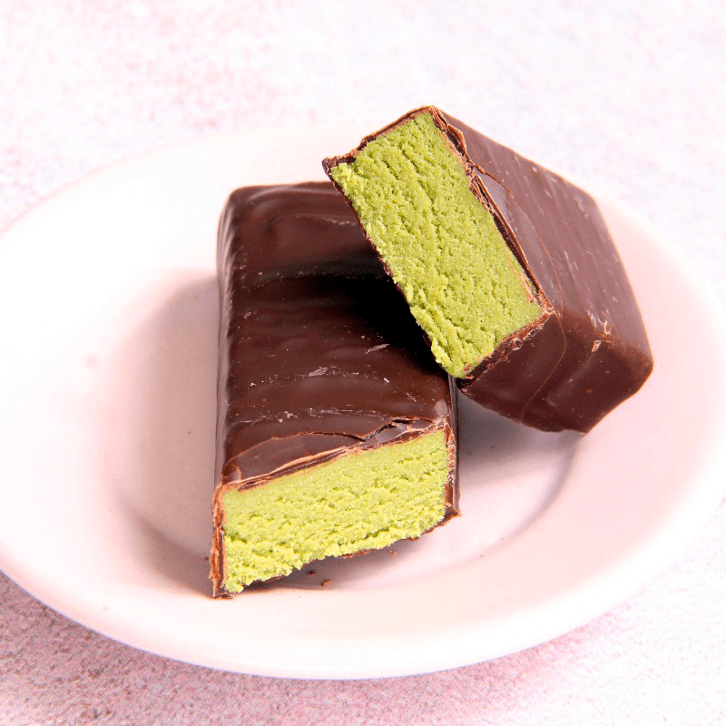 Barre citron matcha hyperprotéinée SG - Mincidelice