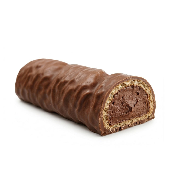 Barre crémeuse hyperprotéinée chocolat noisette avec collagène - Mincidelice