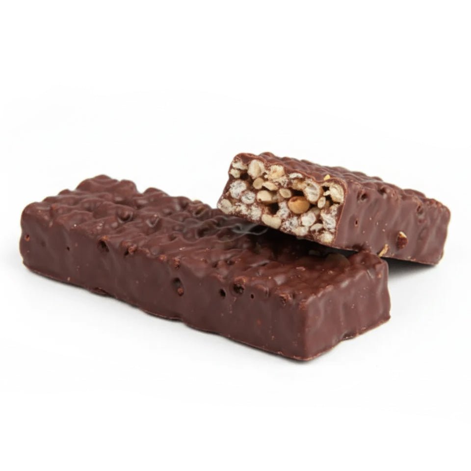 Barre crisp chocolat noisette 30 g hyperprotéinée - Mincidelice