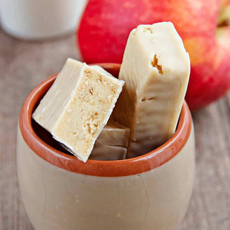 Barre croustillante pomme - Mincidelice