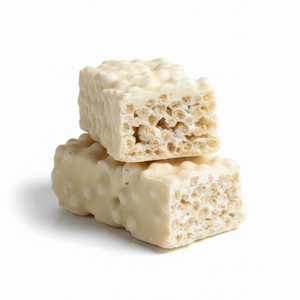 Barretta fluffy meringata al limone croccante 