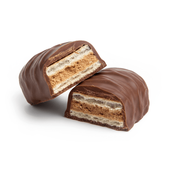Barre hyperprotéinée Choc' au lait noisettes collagène - Mincidelice