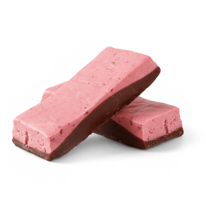 Barretta iperproteica ai frutti rossi e cioccolato