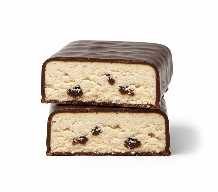 Barre hyperprotéinée panna cotta fruits rouges cacao 43g SG - Mincidelice