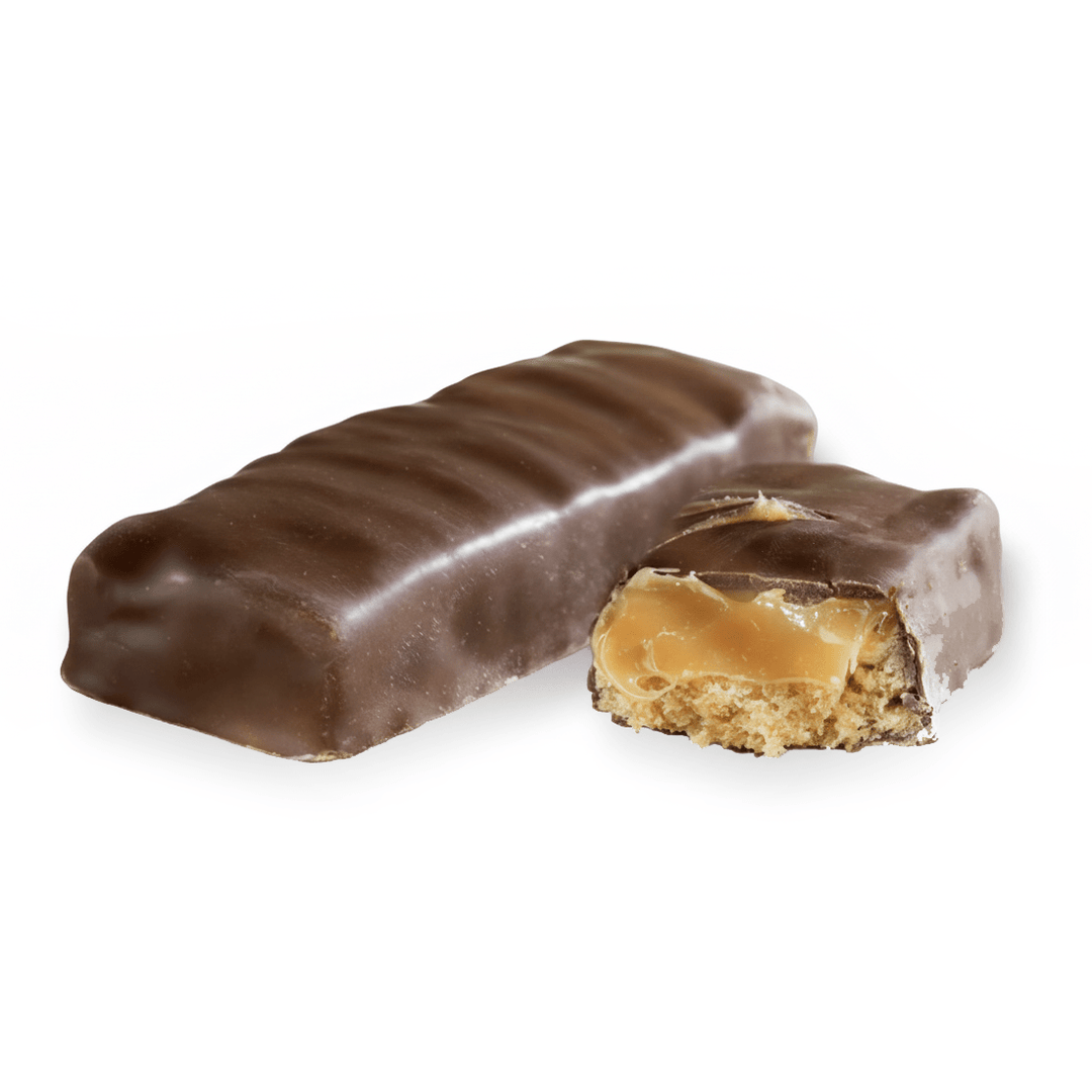 Barre hyperprotéinée toffee chocolat au lait - Mincidelice