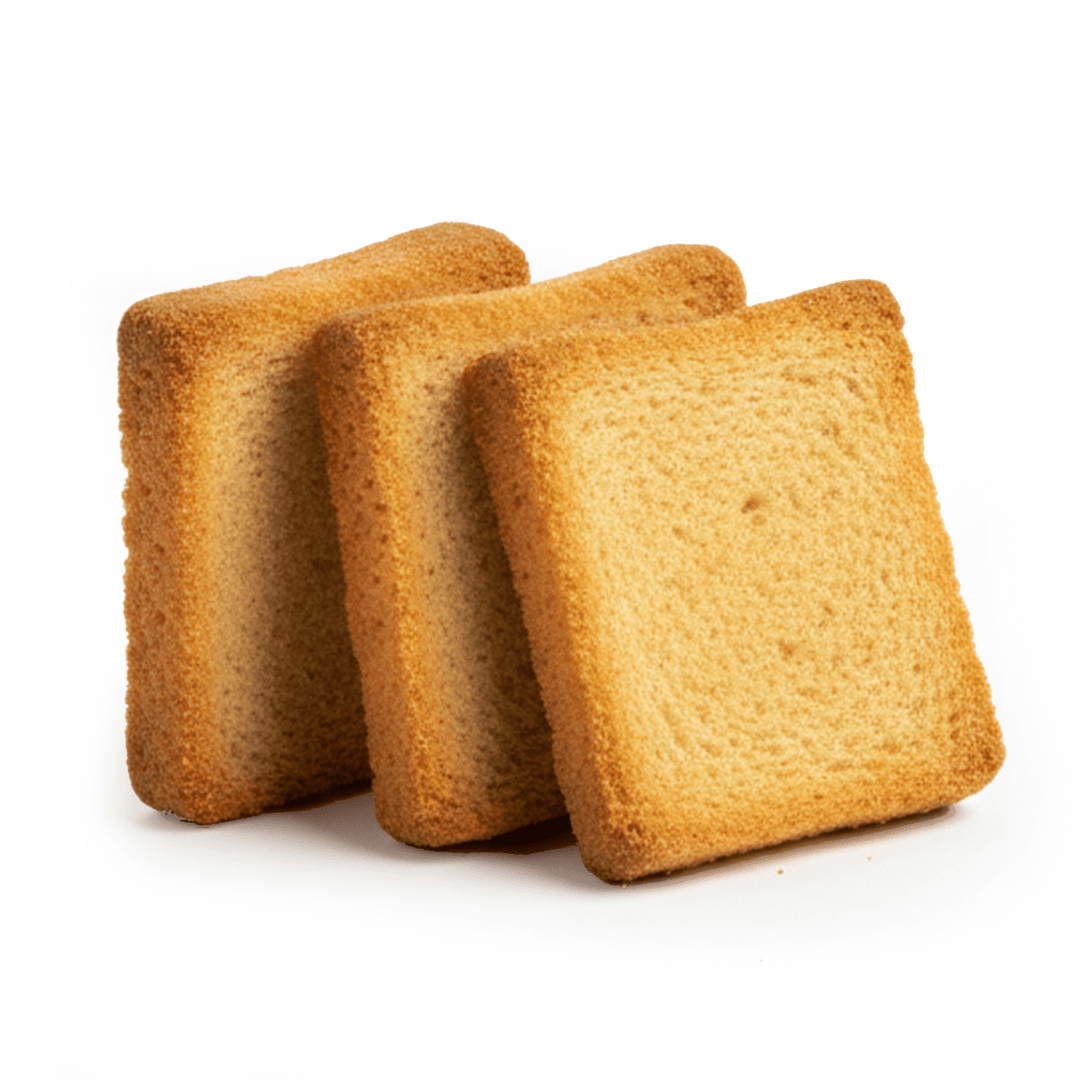 Biscottes dorées hyperprotéinées - Mincidelice