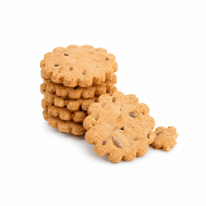 Biscuits hyperprotéinés à la Tomate et aux 3 Graines - Mincidelice