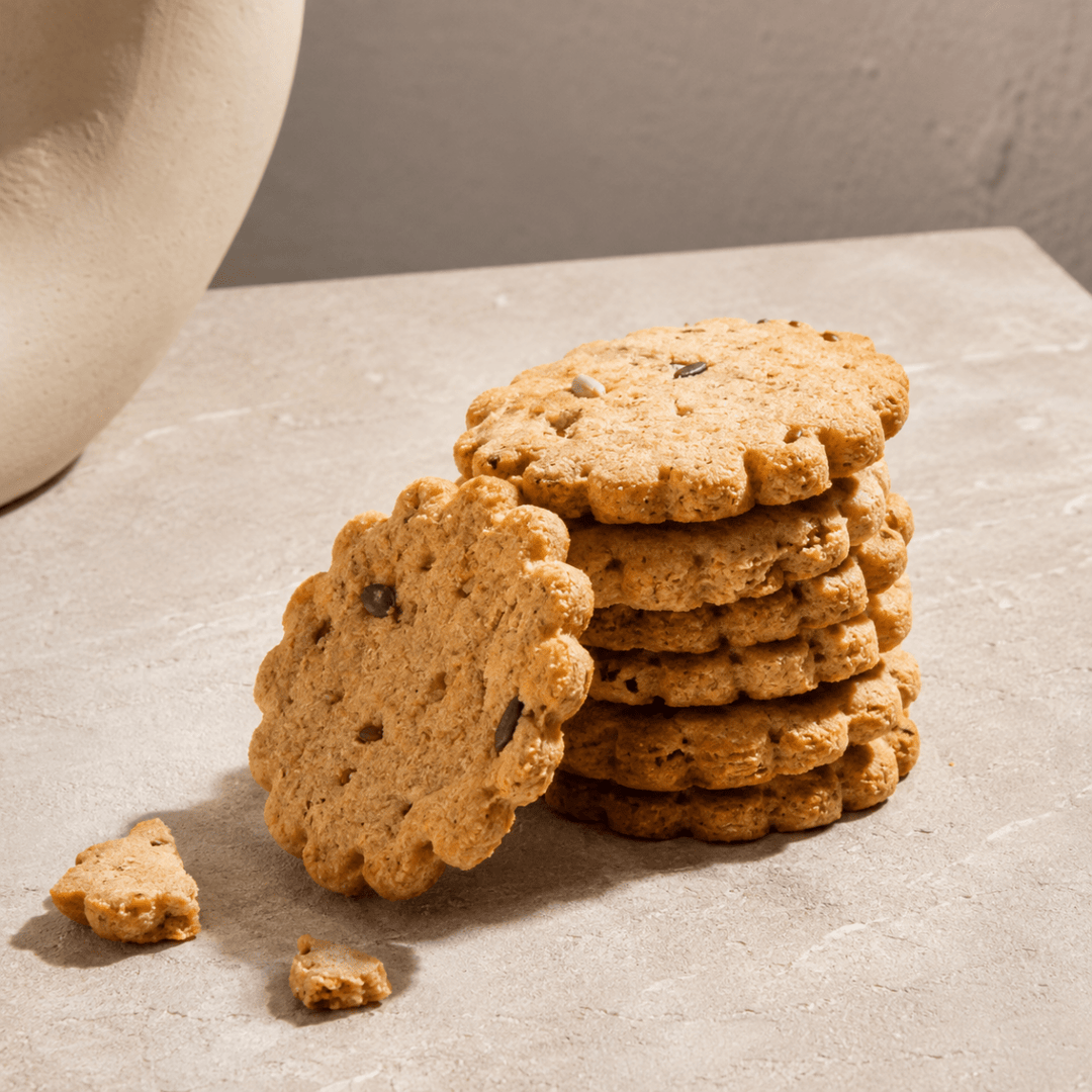 Biscuits hyperprotéinés à la Tomate et aux 3 Graines - Mincidelice