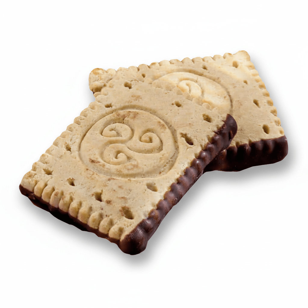 Biscuits hyperprotéinés façon petit beurre recouverts de chocolat - Mincidelice