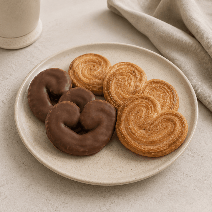 Biscuits palmiers hyperprotéinés - Mincidelice