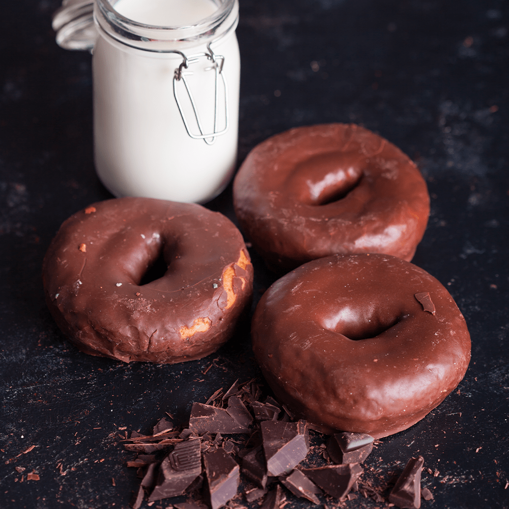 Biscuits protéinés chocolat 5 pièces - Mincidelice