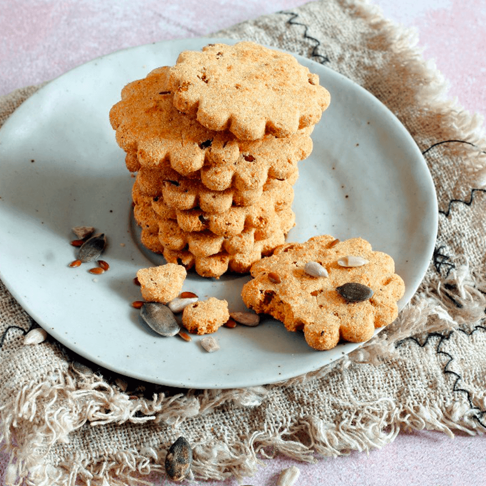 Biscuits Tomate et Graines - Mincidelice