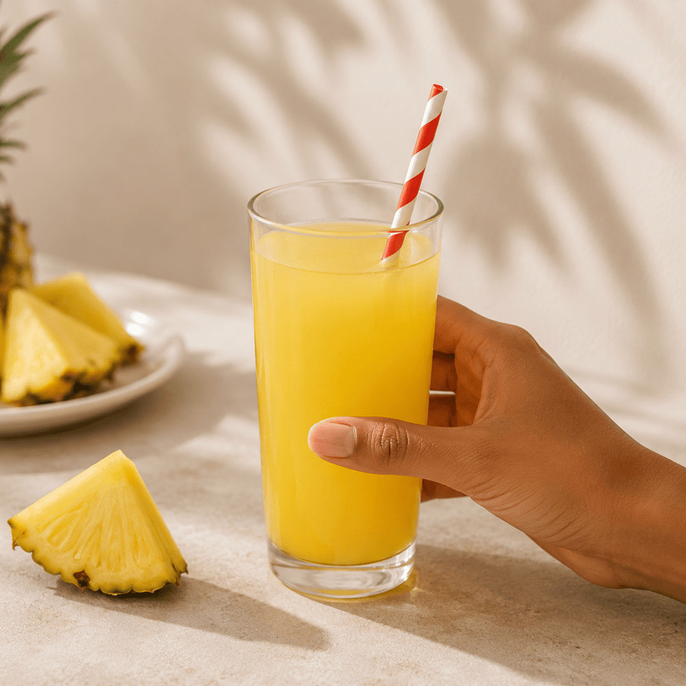 Boisson ananas protéines et collagène SG - Mincidelice